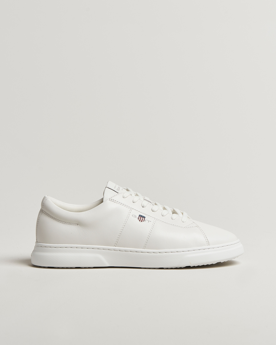 Men | Sneakers | GANT | Joree Lightweight Leather Sneaker White