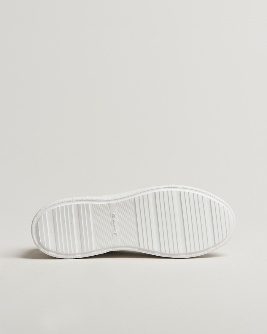 Men | Sneakers | GANT | Joree Lightweight Leather Sneaker White
