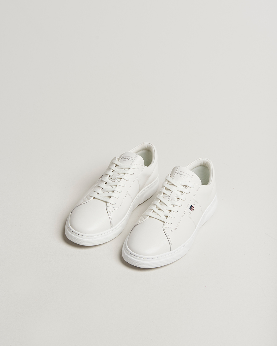 Men | Sneakers | GANT | Joree Lightweight Leather Sneaker White