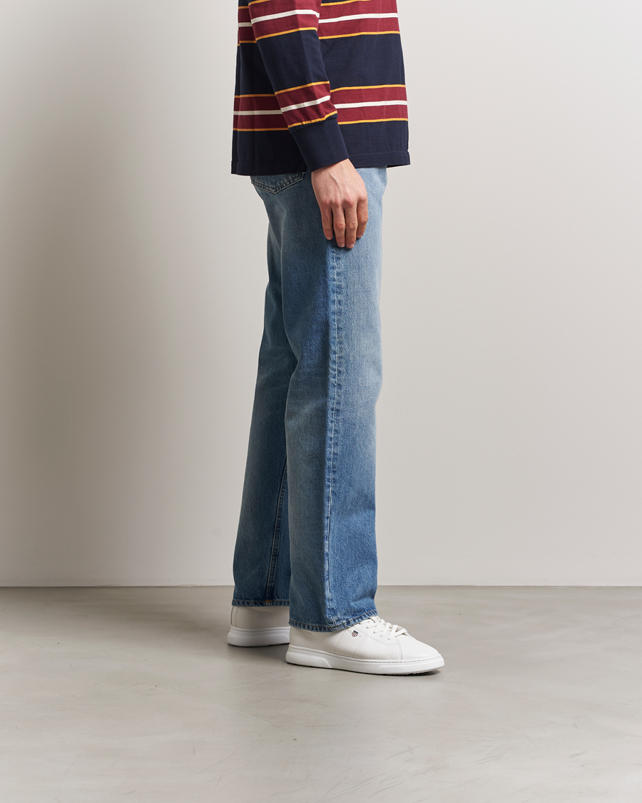Men | Sneakers | GANT | Joree Lightweight Leather Sneaker White