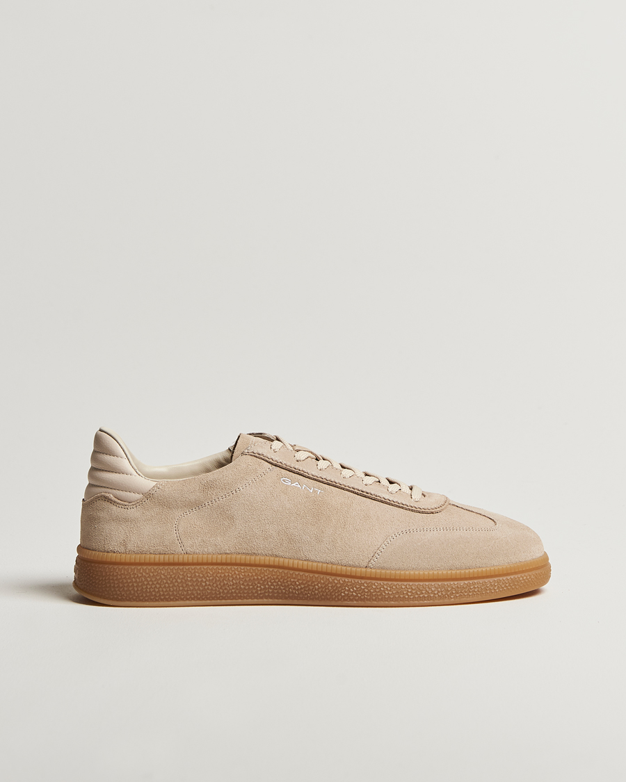 Men | Sneakers | GANT | Cuzmo Suede Sneaker Beige