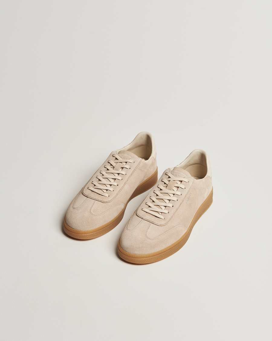 Men | Sneakers | GANT | Cuzmo Suede Sneaker Beige