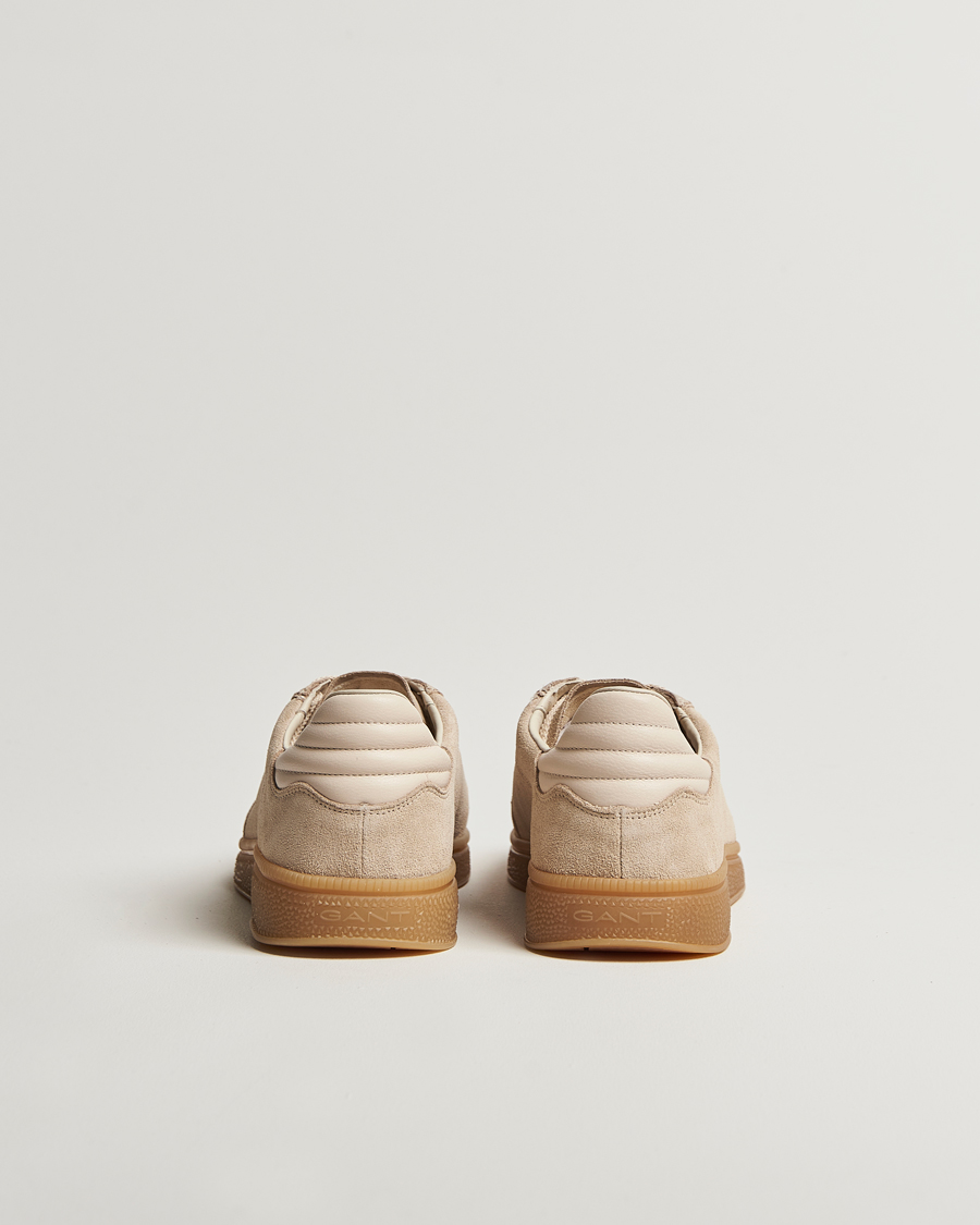 Men | Sneakers | GANT | Cuzmo Suede Sneaker Beige