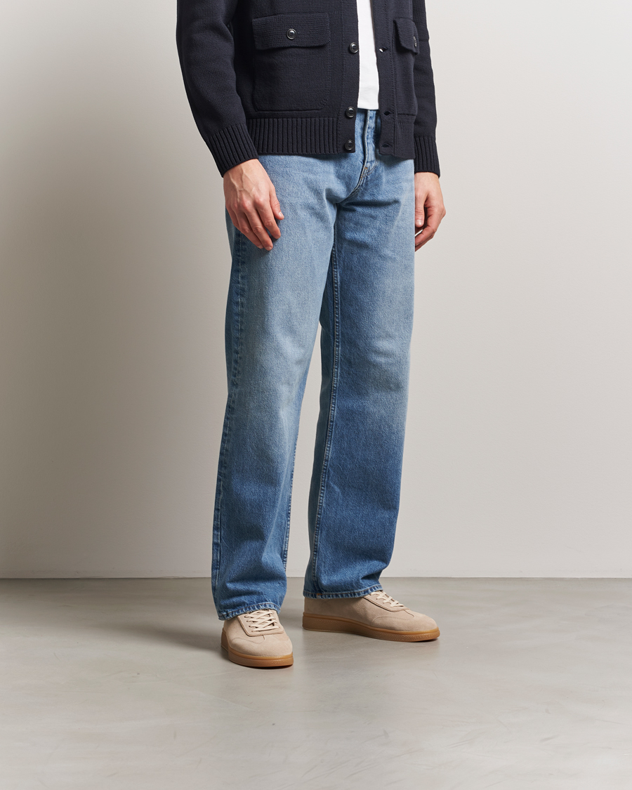 Men | Sneakers | GANT | Cuzmo Suede Sneaker Beige