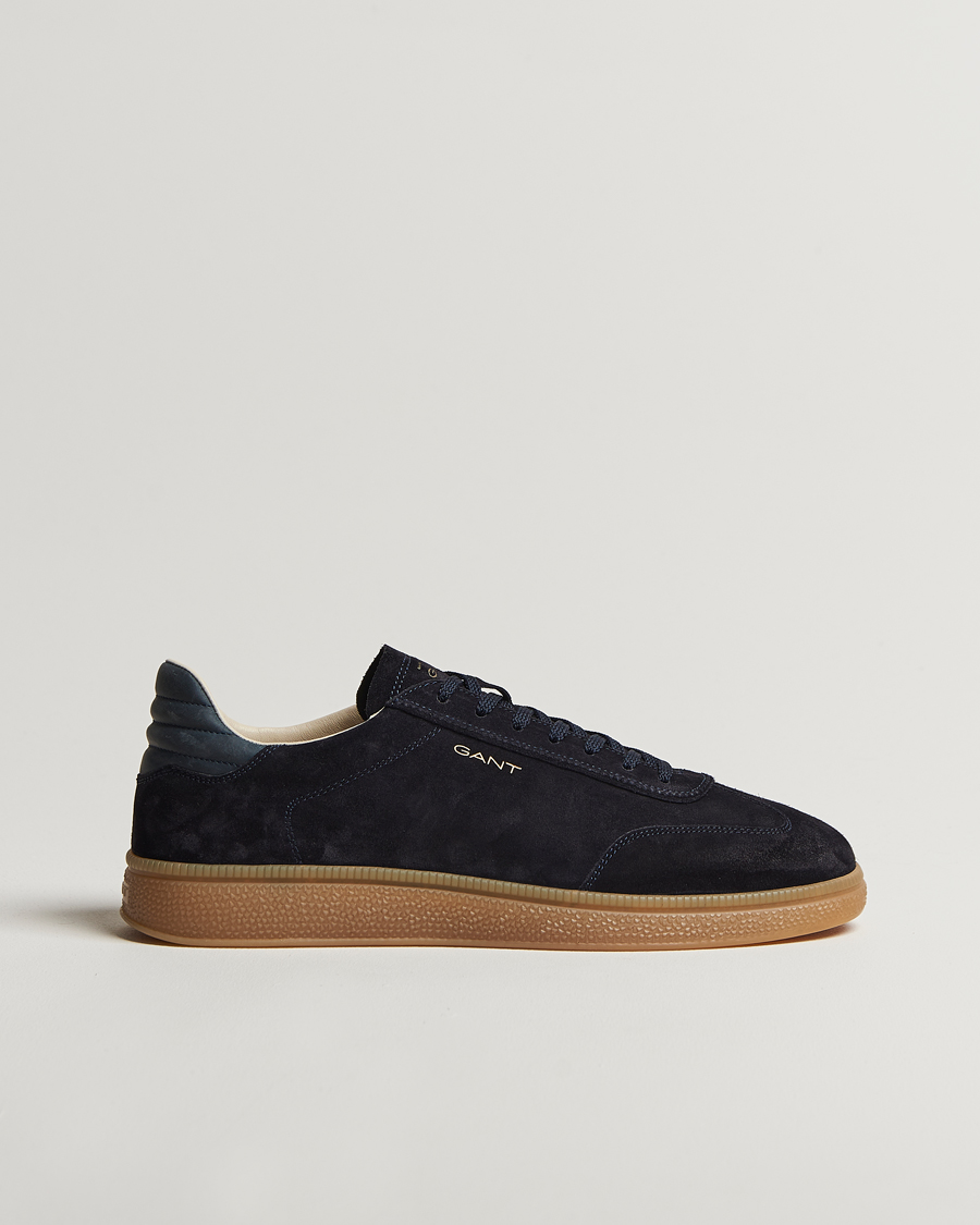 Men | Sneakers | GANT | Cuzmo Suede Sneaker Marine