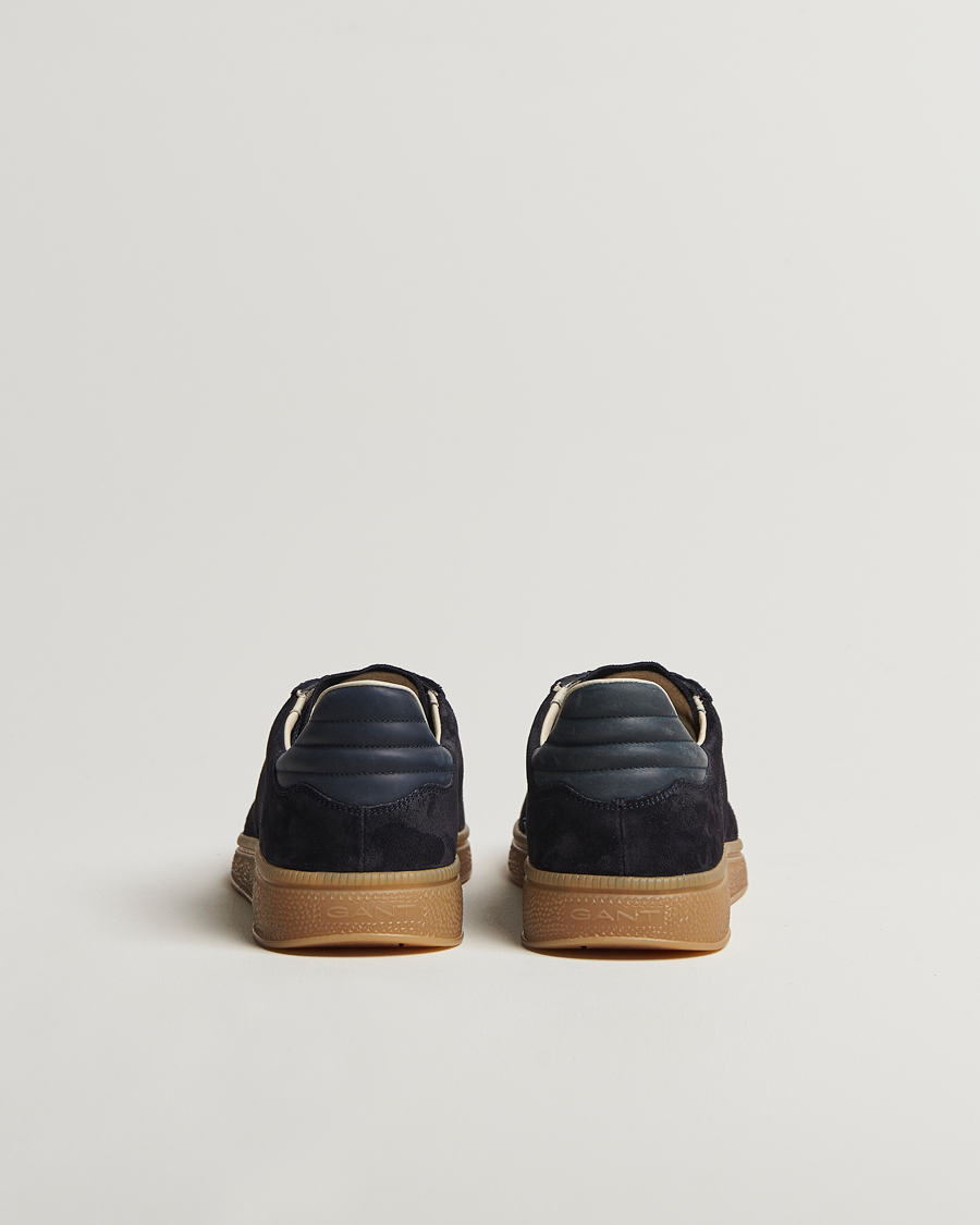 Men | Sneakers | GANT | Cuzmo Suede Sneaker Marine