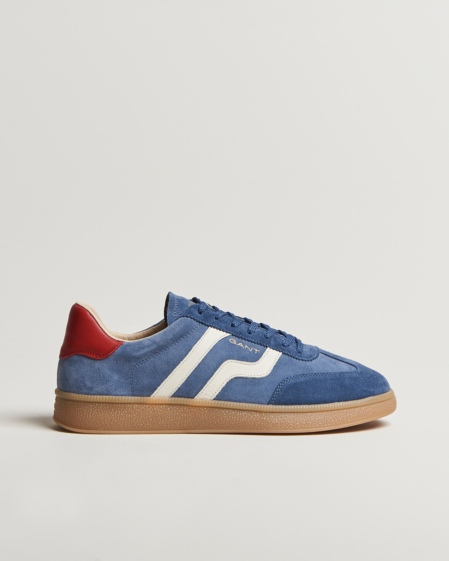 Men | Sneakers | GANT | Cuzmo Suede Sneaker Blue