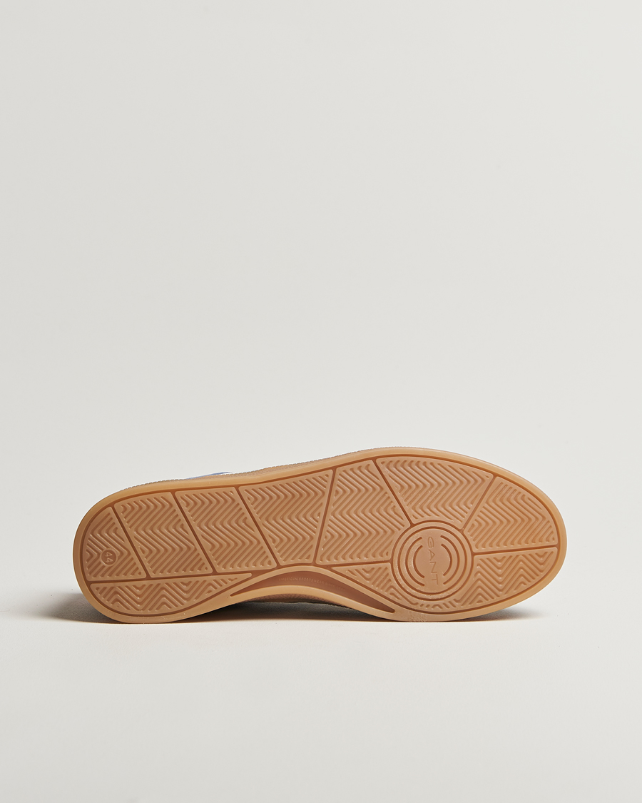 Men | Sneakers | GANT | Cuzmo Suede Sneaker Blue