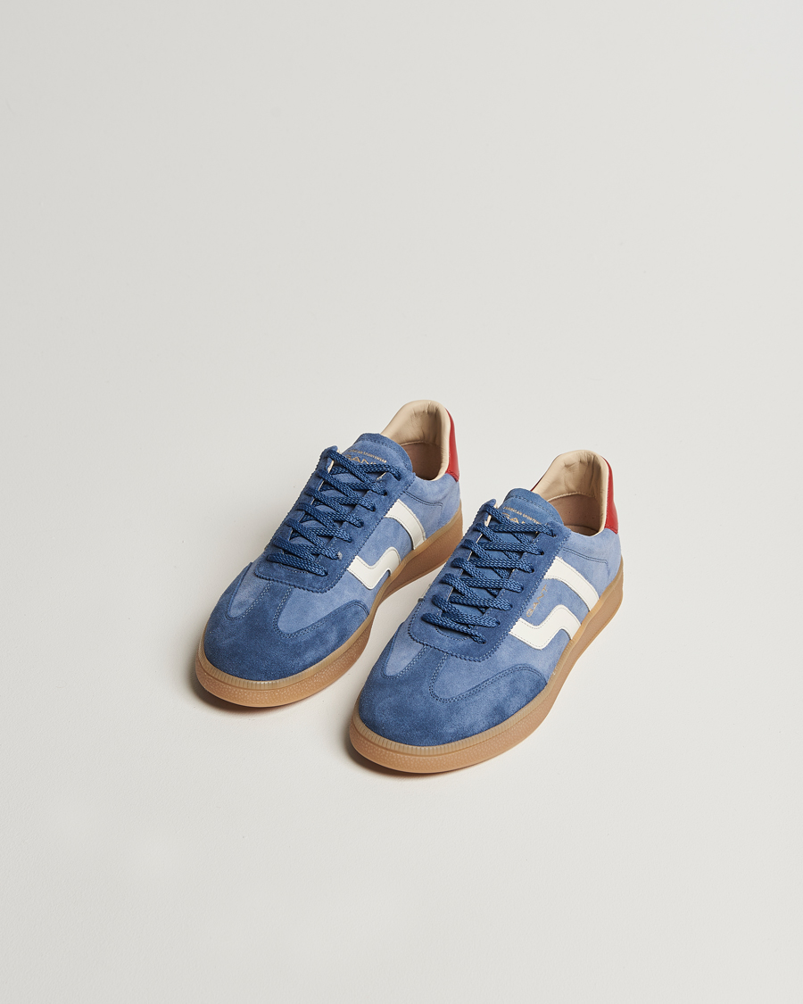 Men | Sneakers | GANT | Cuzmo Suede Sneaker Blue