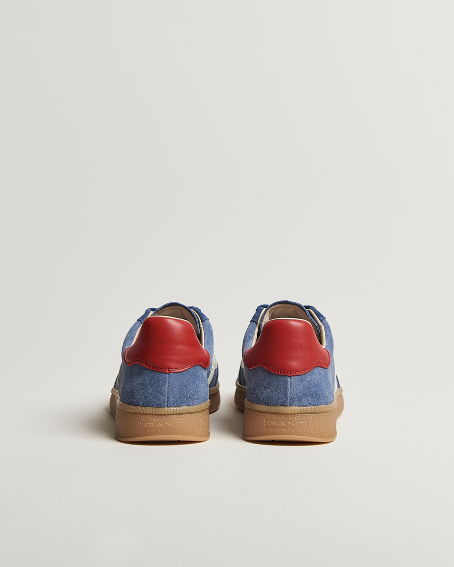 Men | Sneakers | GANT | Cuzmo Suede Sneaker Blue