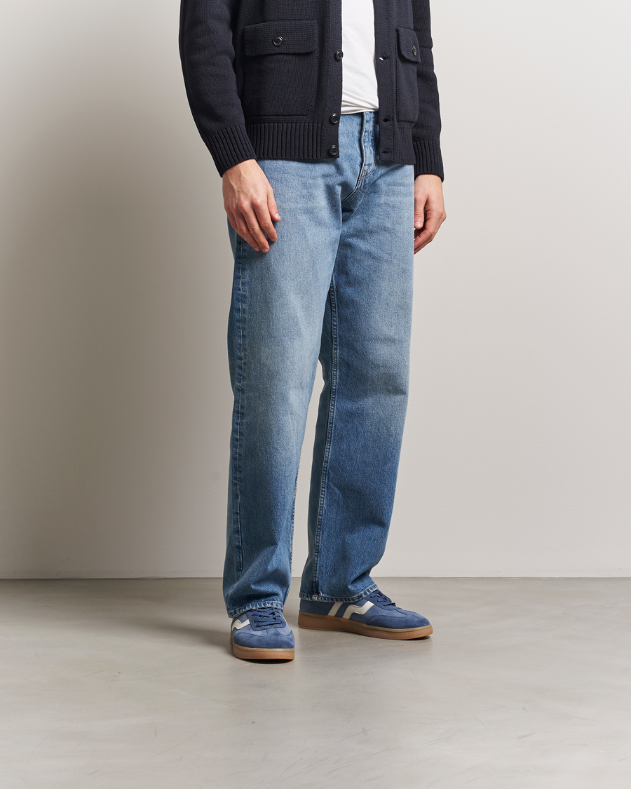 Men | Sneakers | GANT | Cuzmo Suede Sneaker Blue