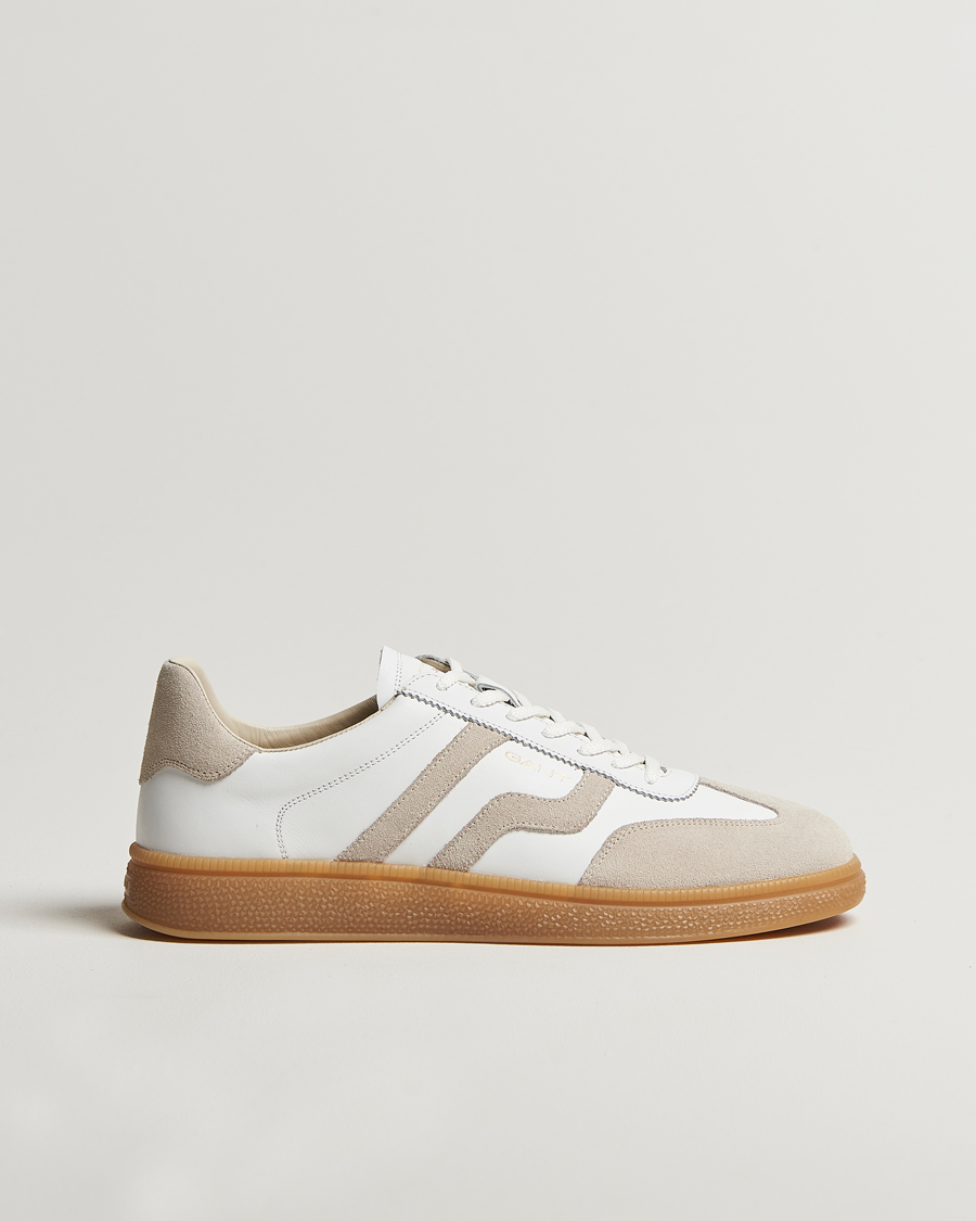 Men | Sneakers | GANT | Cuzmo Sneaker White/Beige