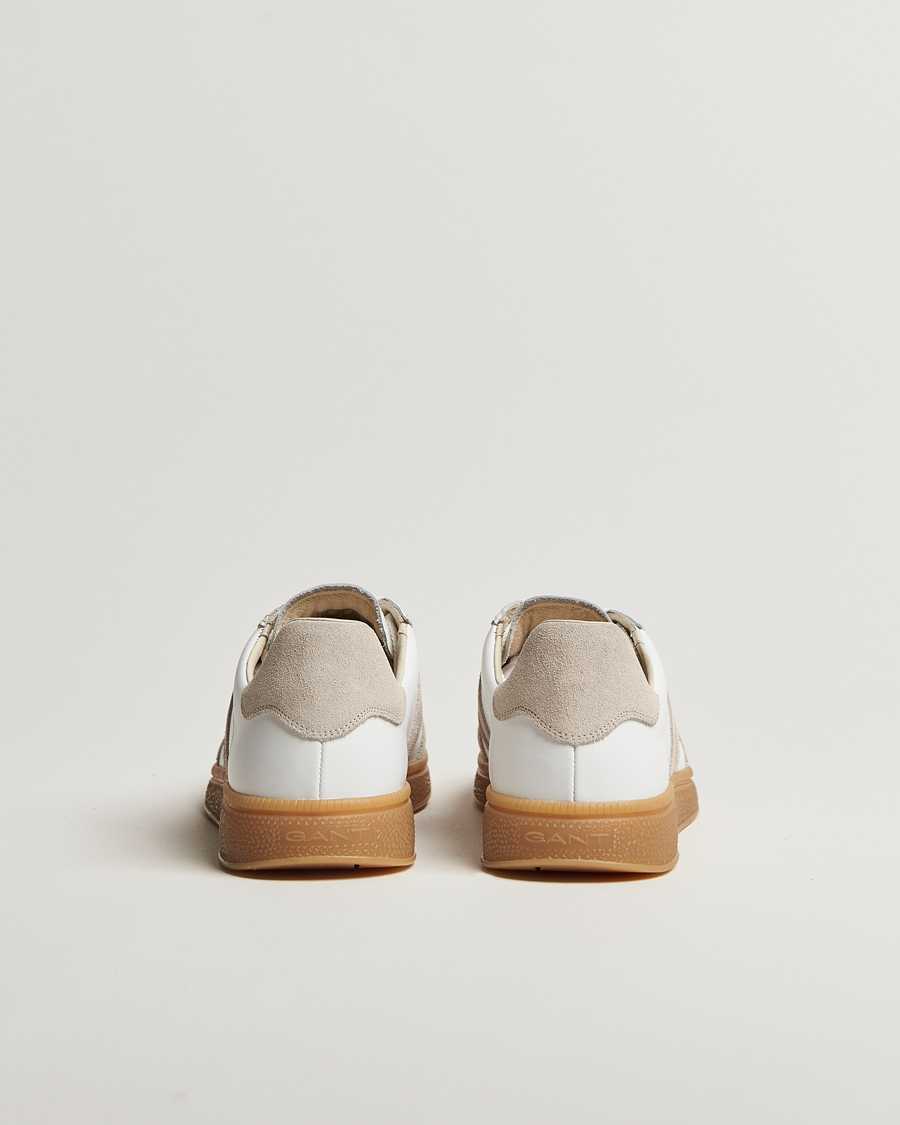 Men | Sneakers | GANT | Cuzmo Sneaker White/Beige