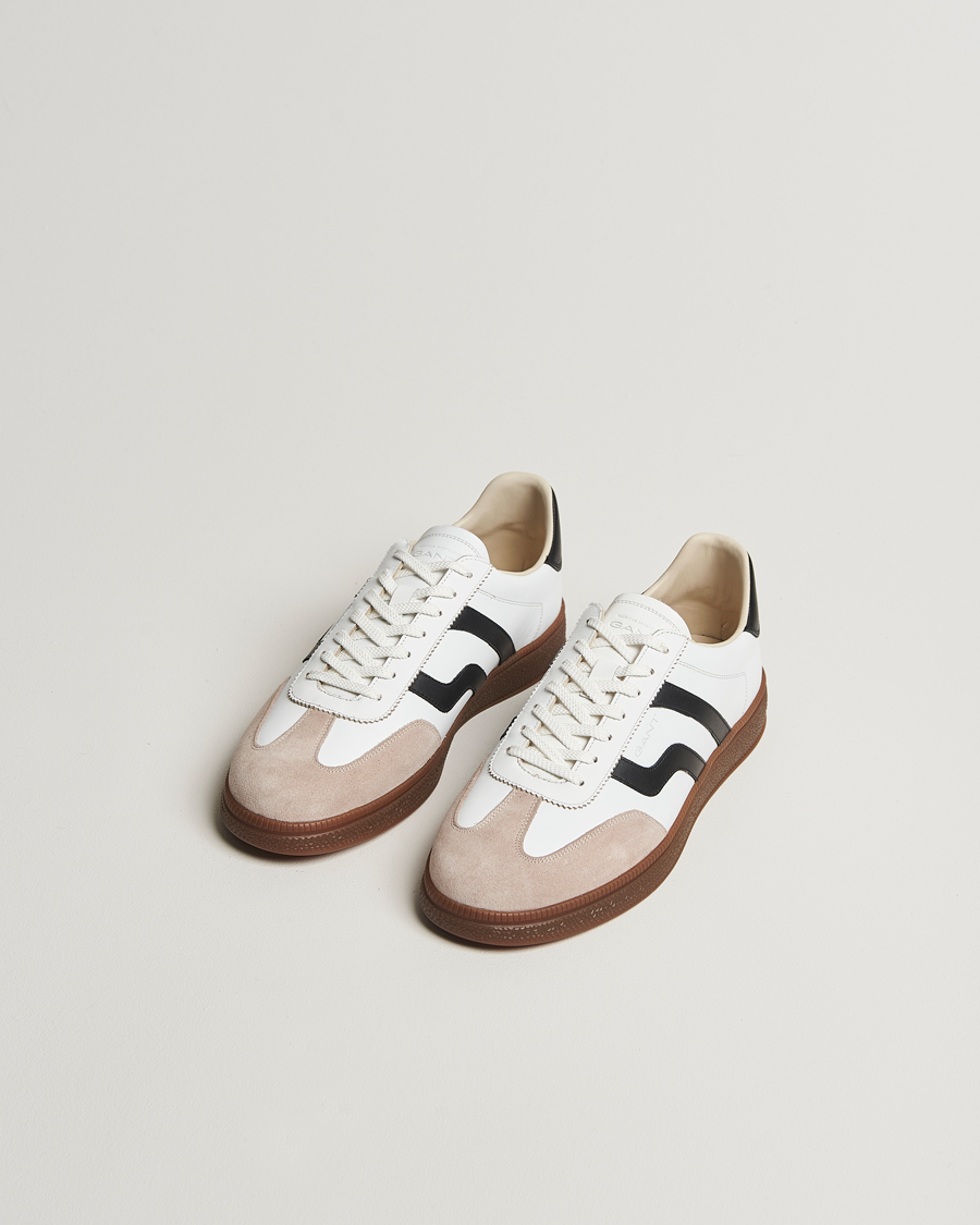 Men | Sneakers | GANT | Cuzmo Sneaker White/Black
