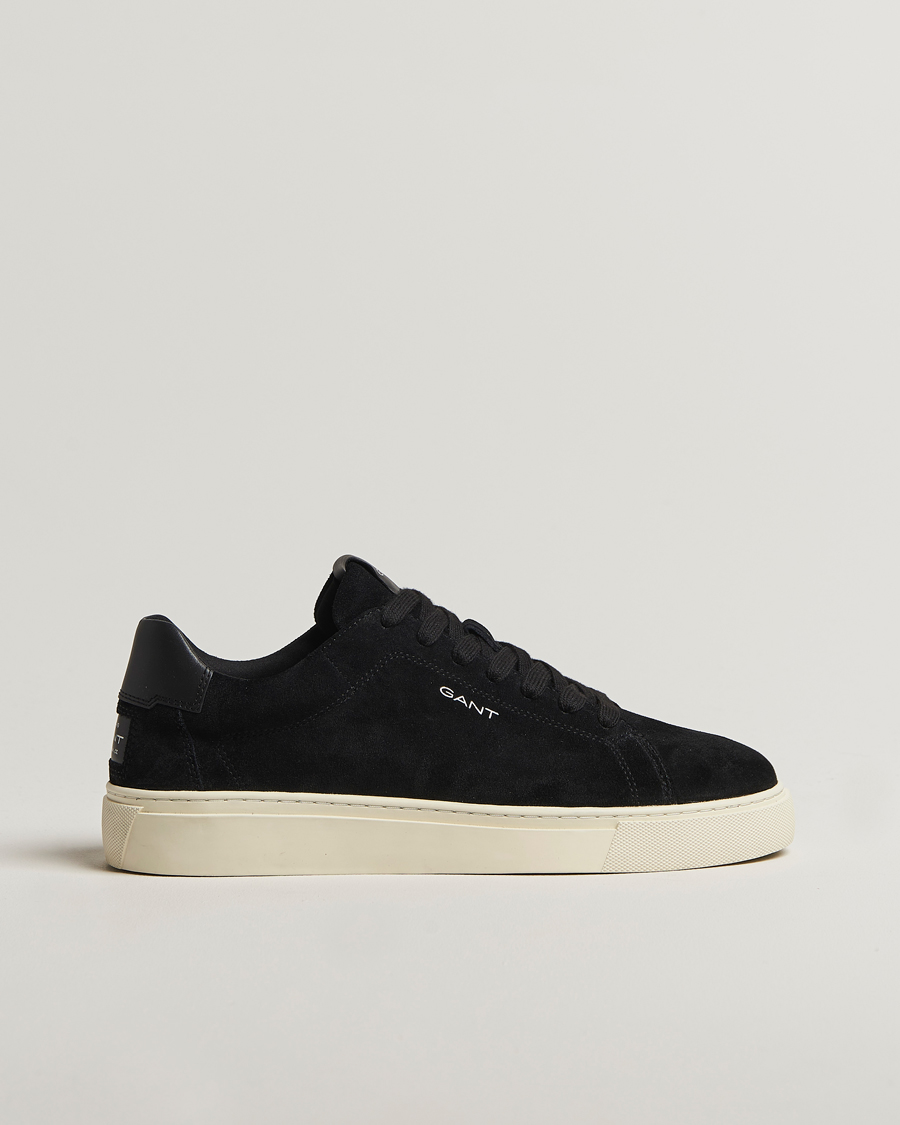 Men | Sneakers | GANT | Mc Julien Suede Sneaker Black