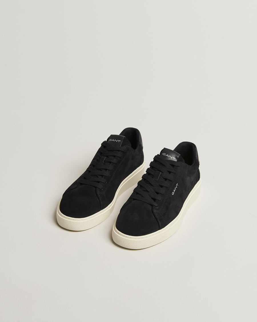Men | Sneakers | GANT | Mc Julien Suede Sneaker Black