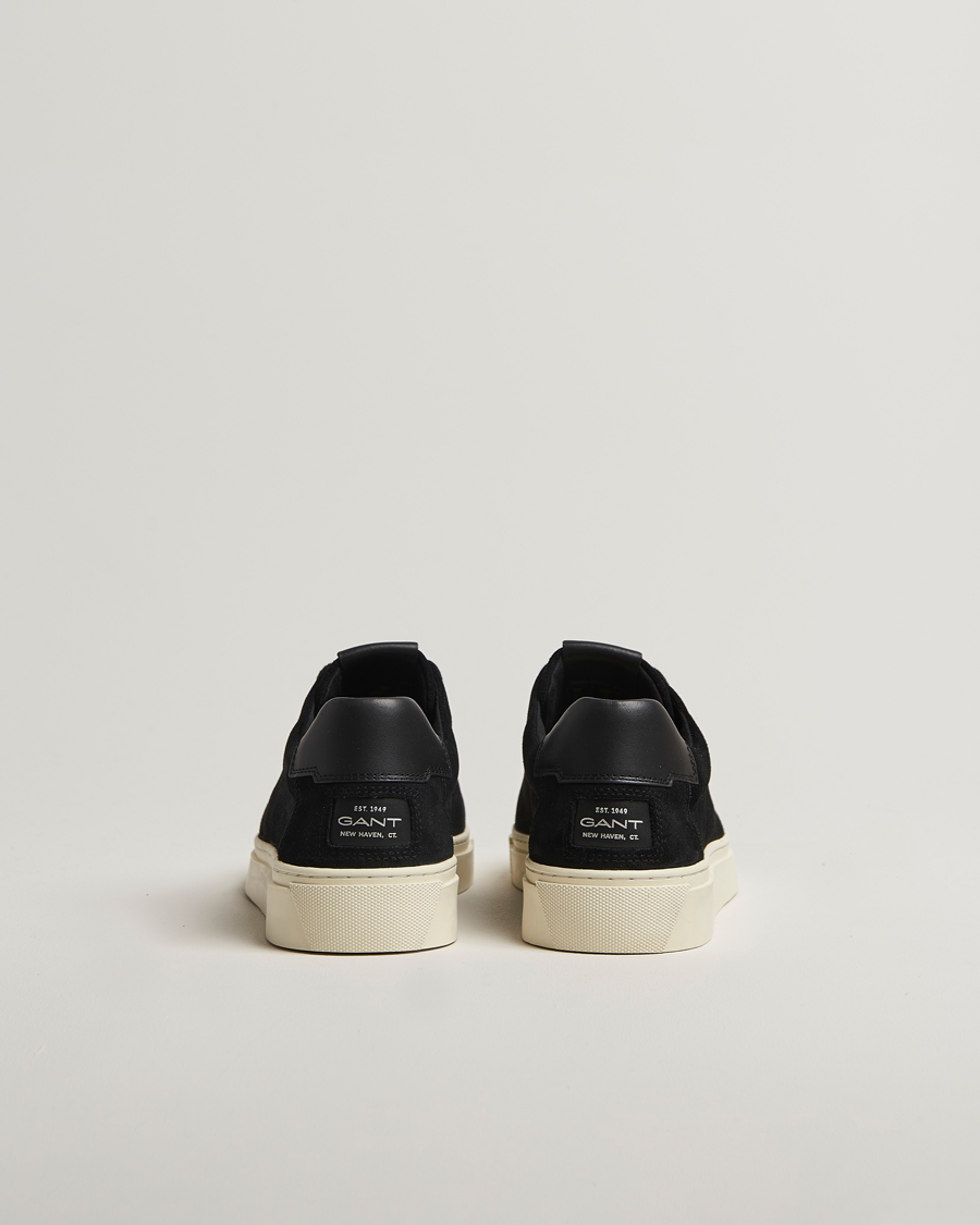 Men | Sneakers | GANT | Mc Julien Suede Sneaker Black