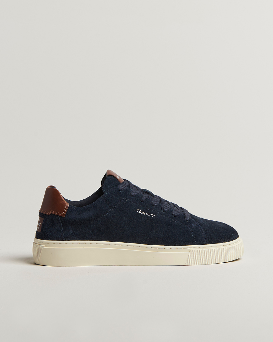 Men | Sneakers | GANT | Mc Julien Suede Sneaker Marine