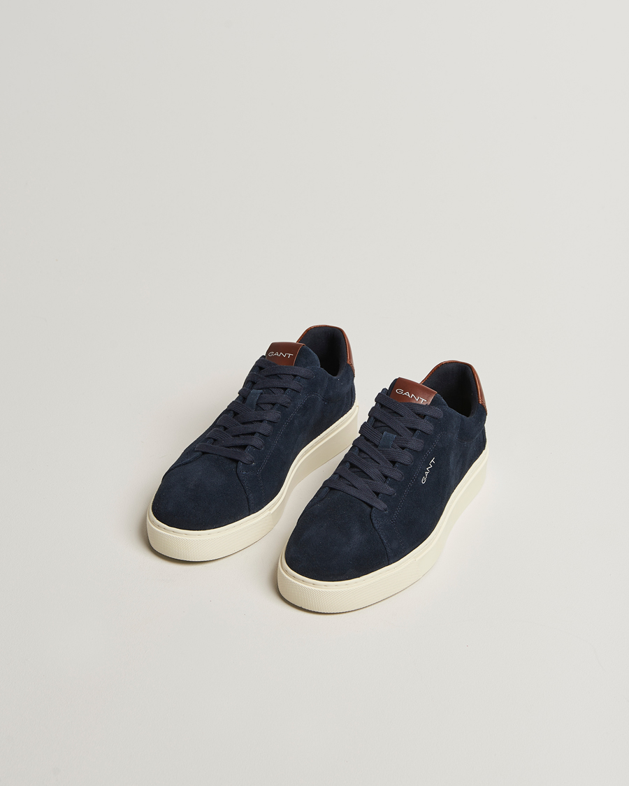 Men | Sneakers | GANT | Mc Julien Suede Sneaker Marine