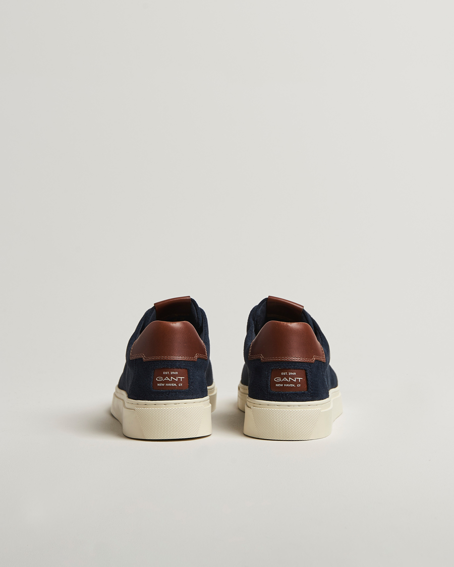 Men | Sneakers | GANT | Mc Julien Suede Sneaker Marine