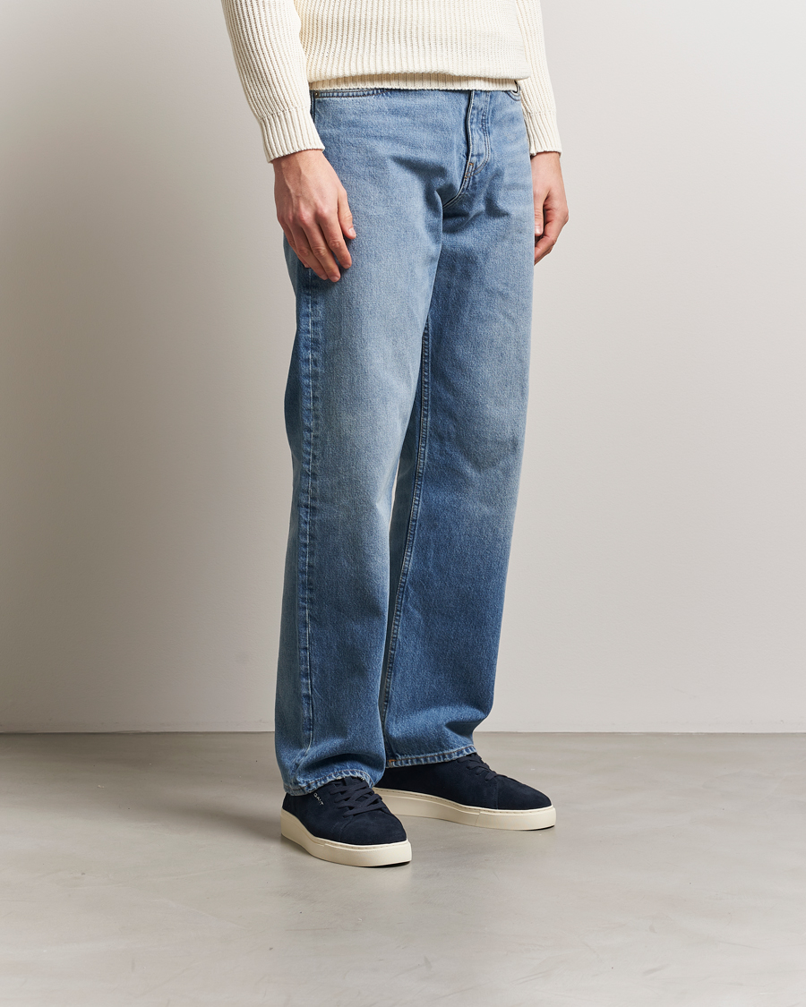 Men | Sneakers | GANT | Mc Julien Suede Sneaker Marine