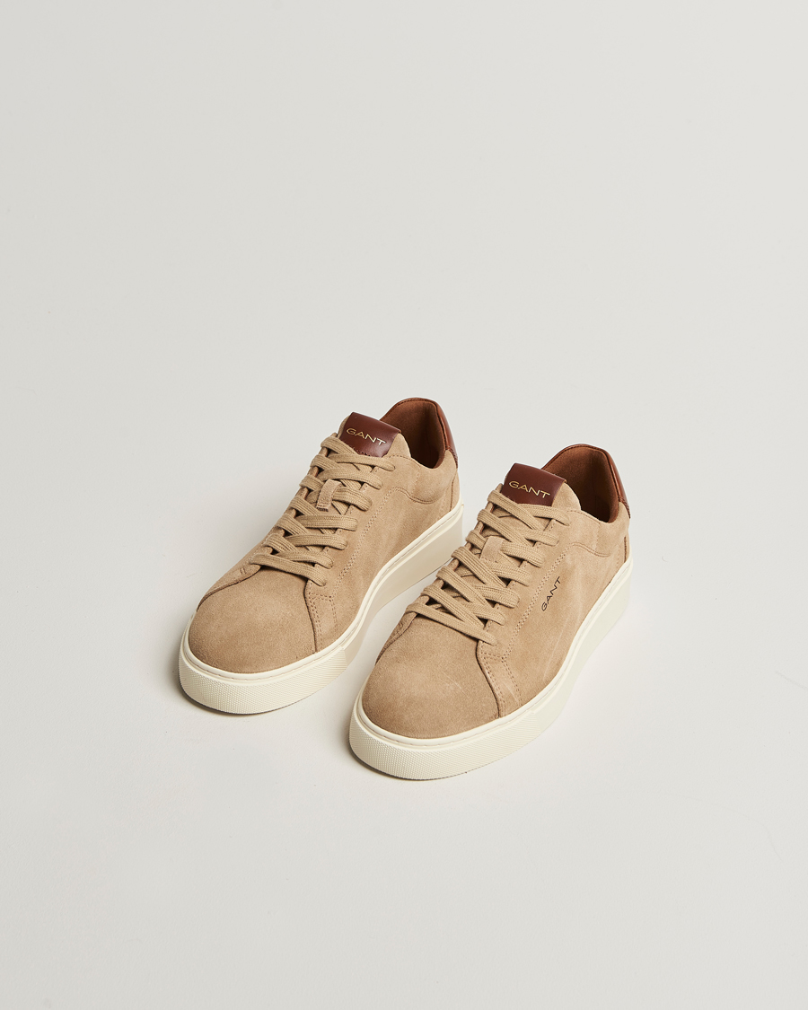 Men | Sneakers | GANT | Mc Julien Suede Sneaker Dark Khaki