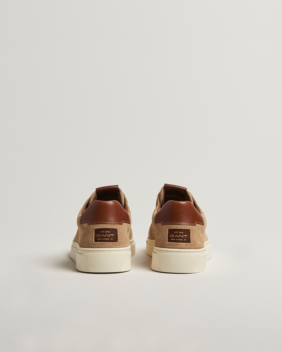 Men | Sneakers | GANT | Mc Julien Suede Sneaker Dark Khaki