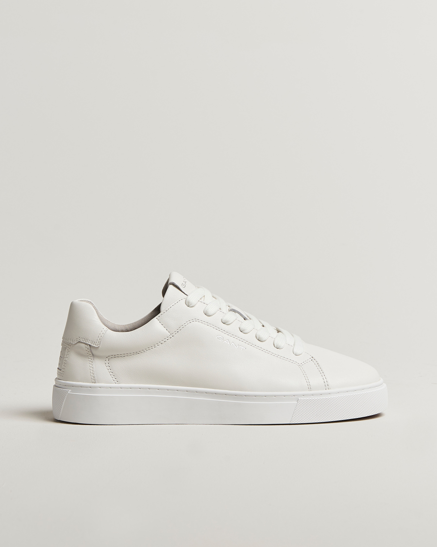Men | Sneakers | GANT | Mc Julien Leather Sneaker White