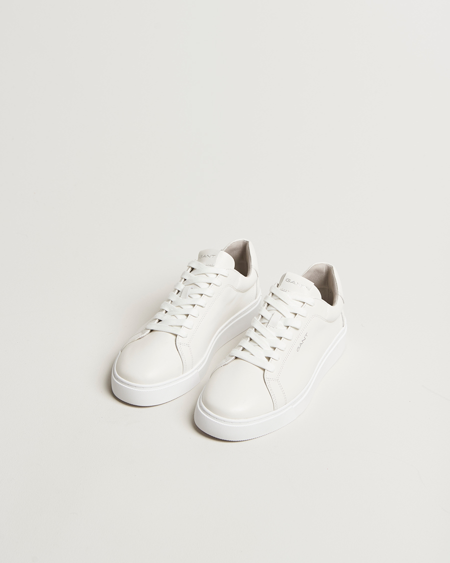 Men | Sneakers | GANT | Mc Julien Leather Sneaker White