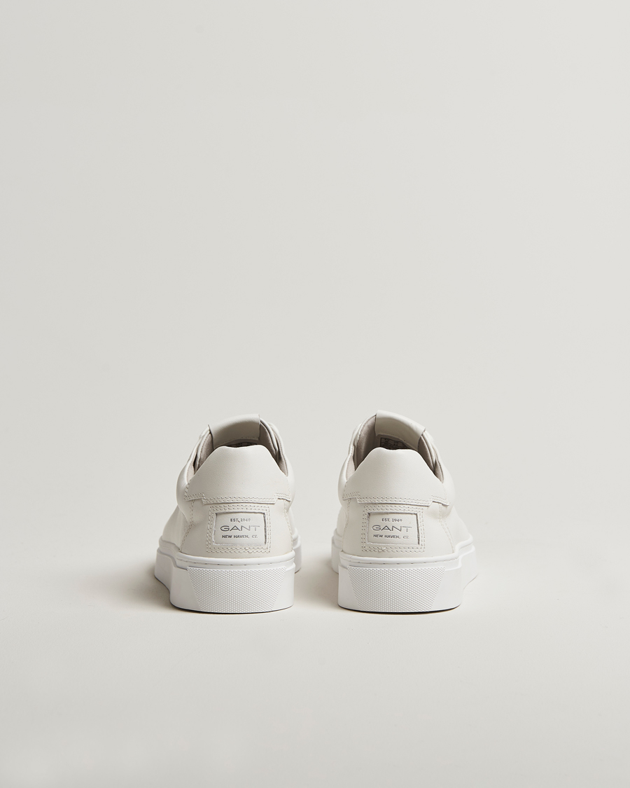 Men | Sneakers | GANT | Mc Julien Leather Sneaker White