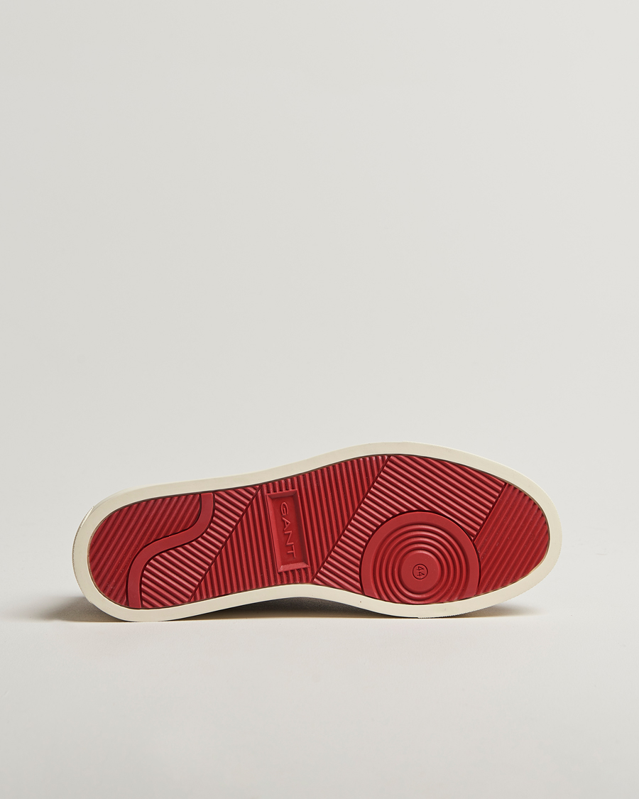 Men | Sneakers | GANT | Mc Julien Leather Sneaker Cognac