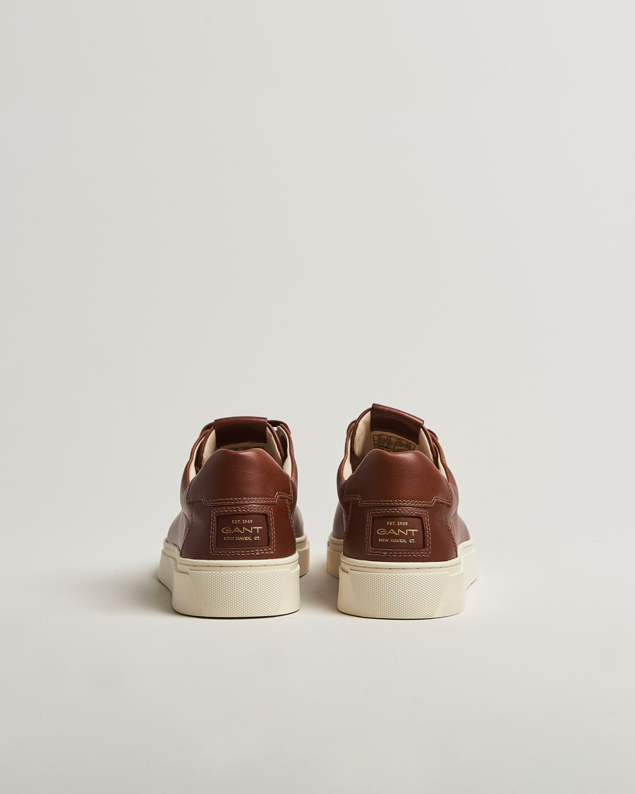 Men | Sneakers | GANT | Mc Julien Leather Sneaker Cognac
