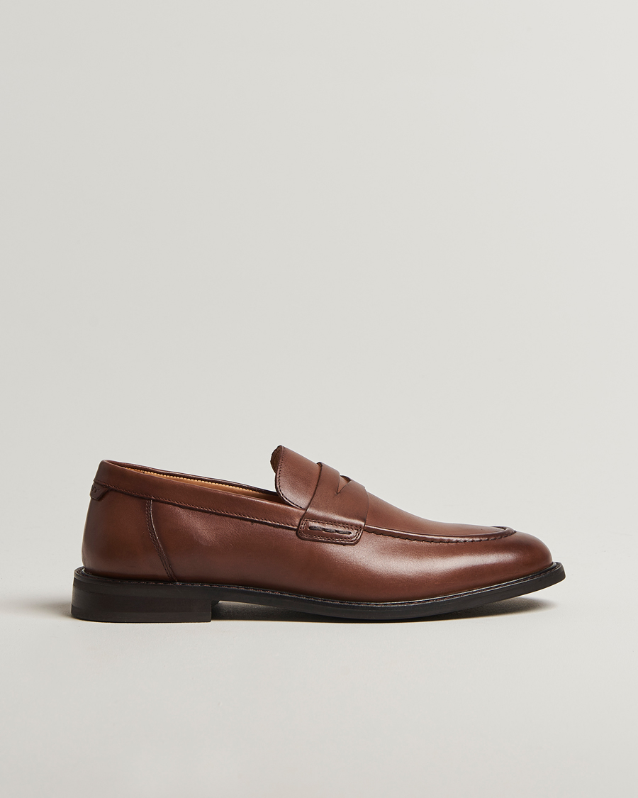 Men | Loafers | GANT | Lozham Leather Loafer Cognac