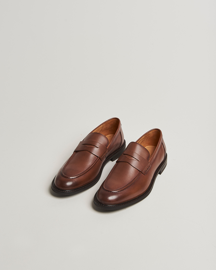 Men | Loafers | GANT | Lozham Leather Loafer Cognac