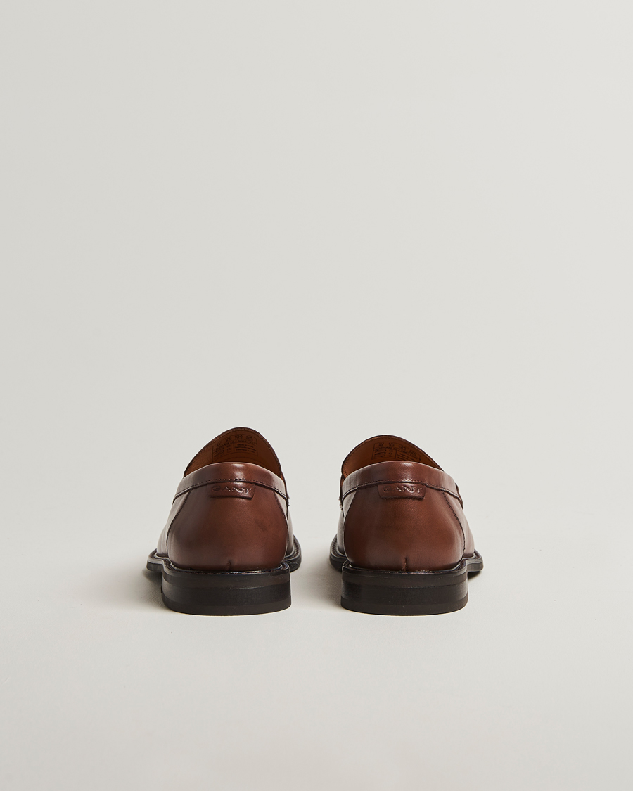 Men | Loafers | GANT | Lozham Leather Loafer Cognac
