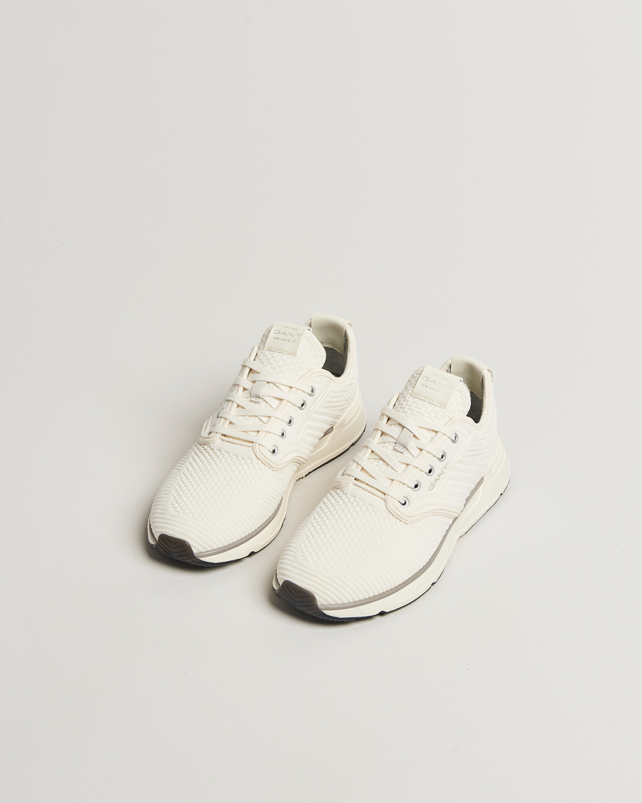 Men | Sneakers | GANT | Beeker Running Sneaker Off White