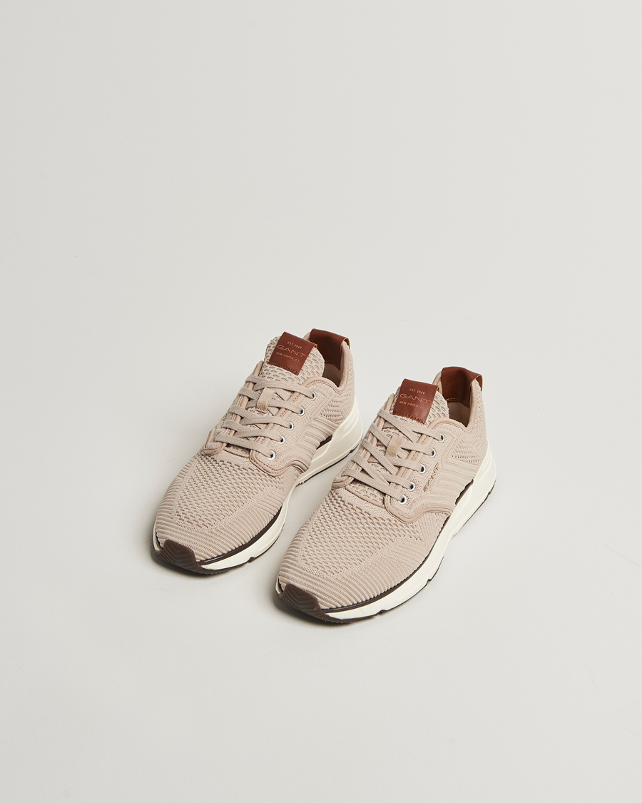 Men | Sneakers | GANT | Beeker Running Sneaker Taupe