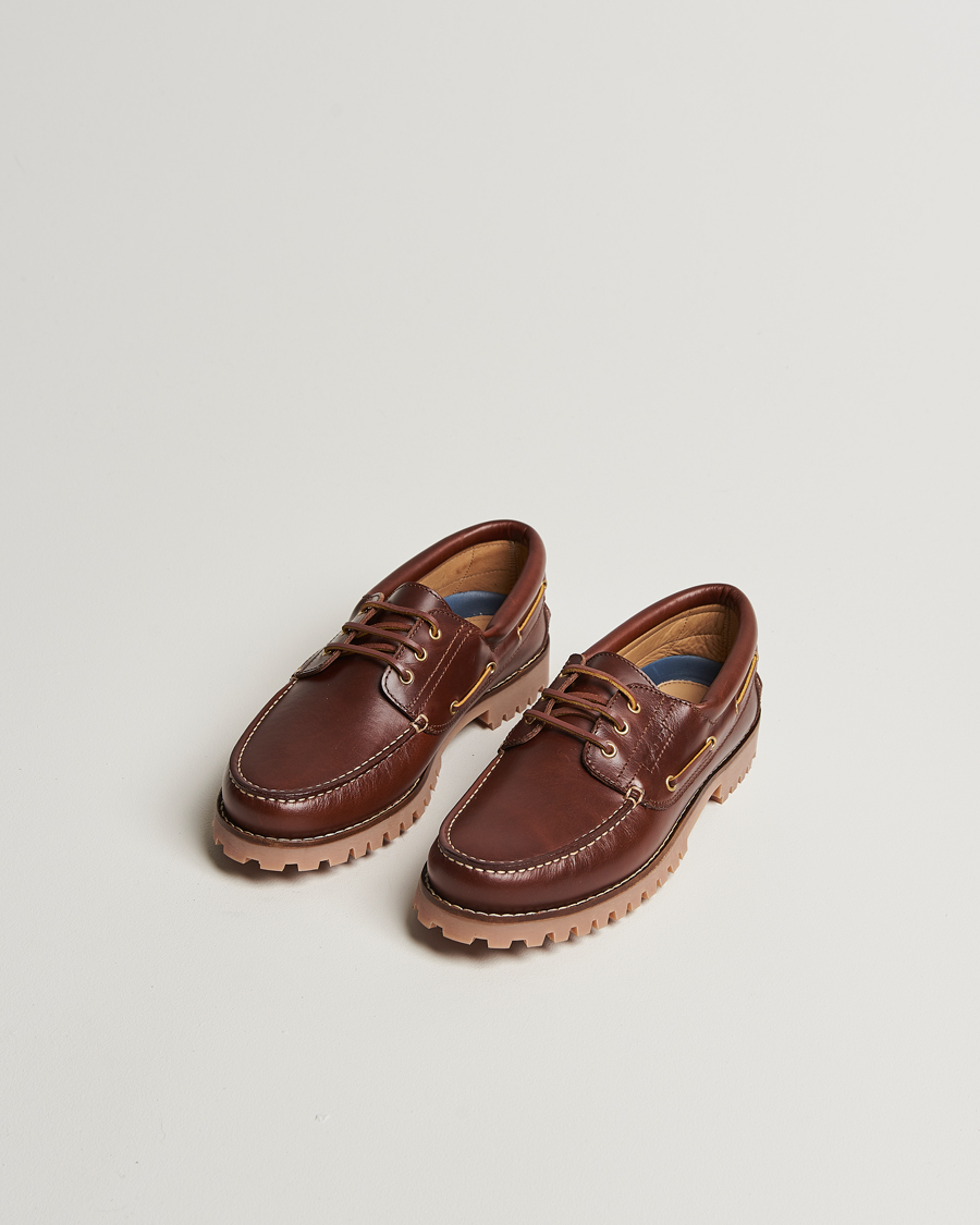 Men | Boat Shoes | GANT | Tratton Boat Shoe Cognac