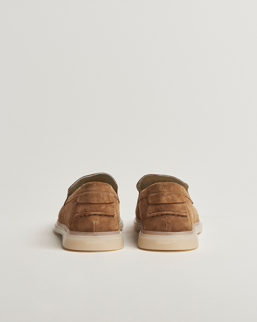 Men | Loafers | GANT | Boery Suede Loafer Warm Sand