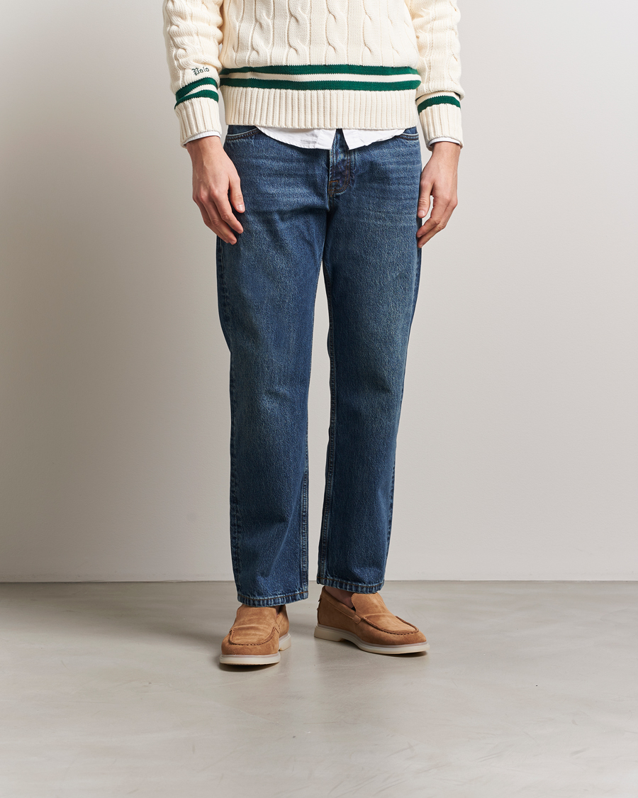 Men | Loafers | GANT | Boery Suede Loafer Warm Sand