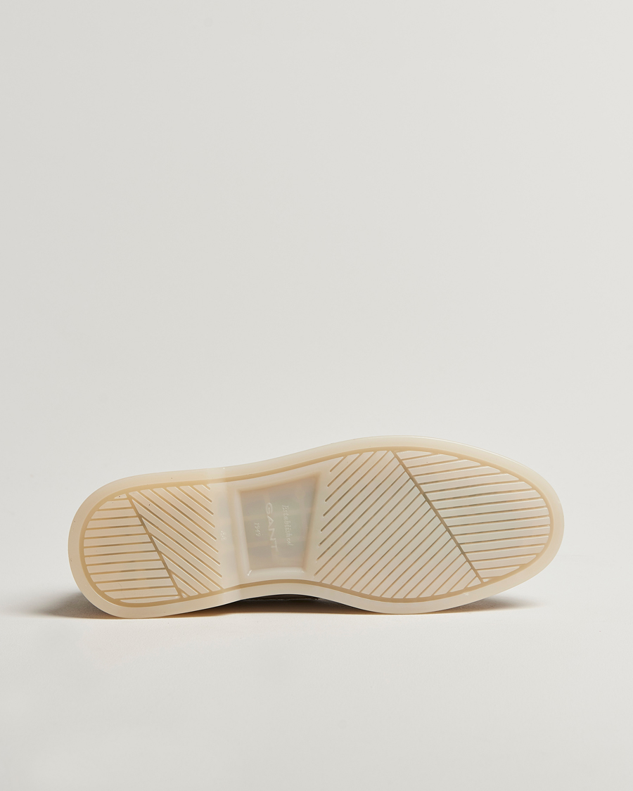 Men | Loafers | GANT | Boery Suede Loafer Taupe