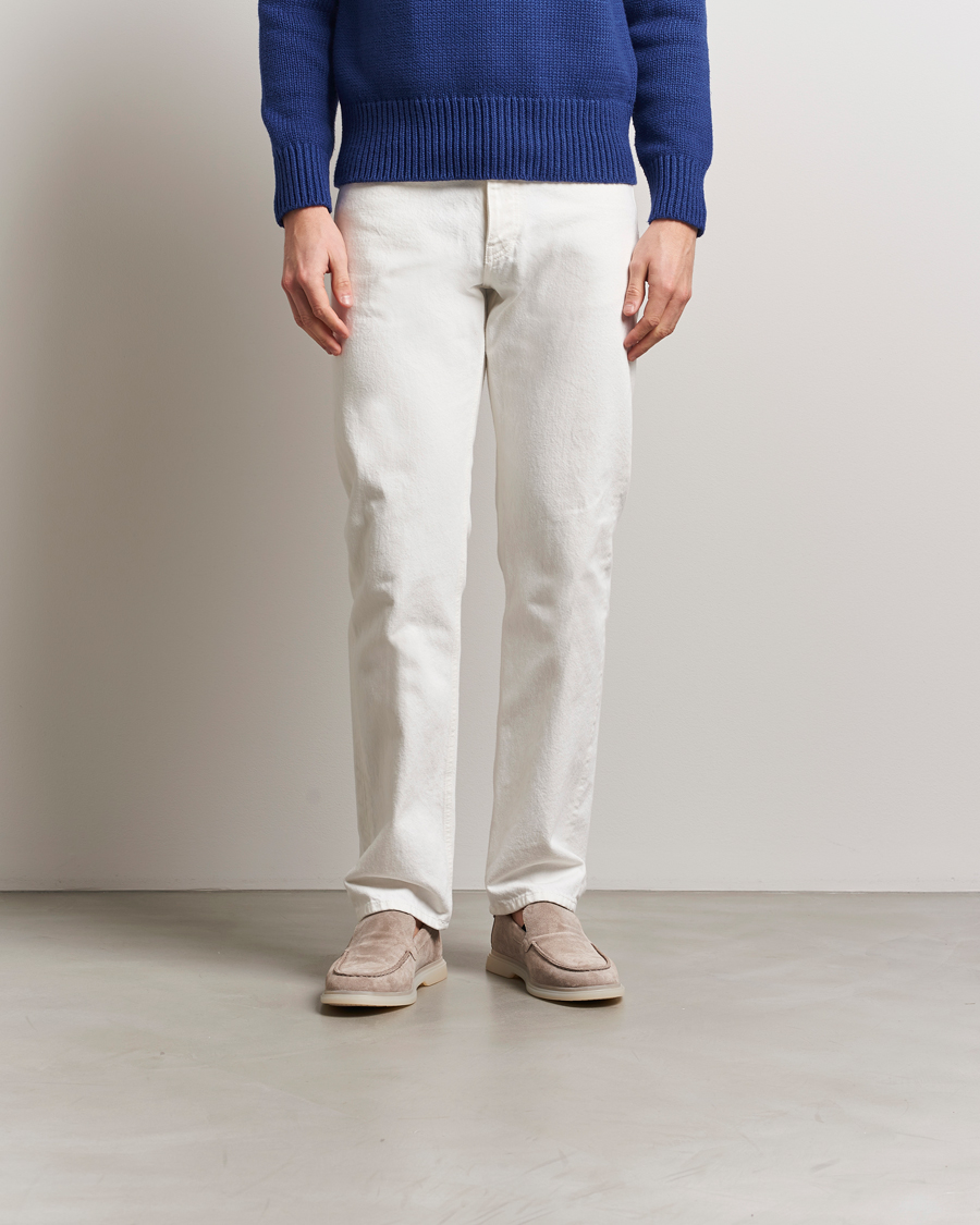 Men | Loafers | GANT | Boery Suede Loafer Taupe