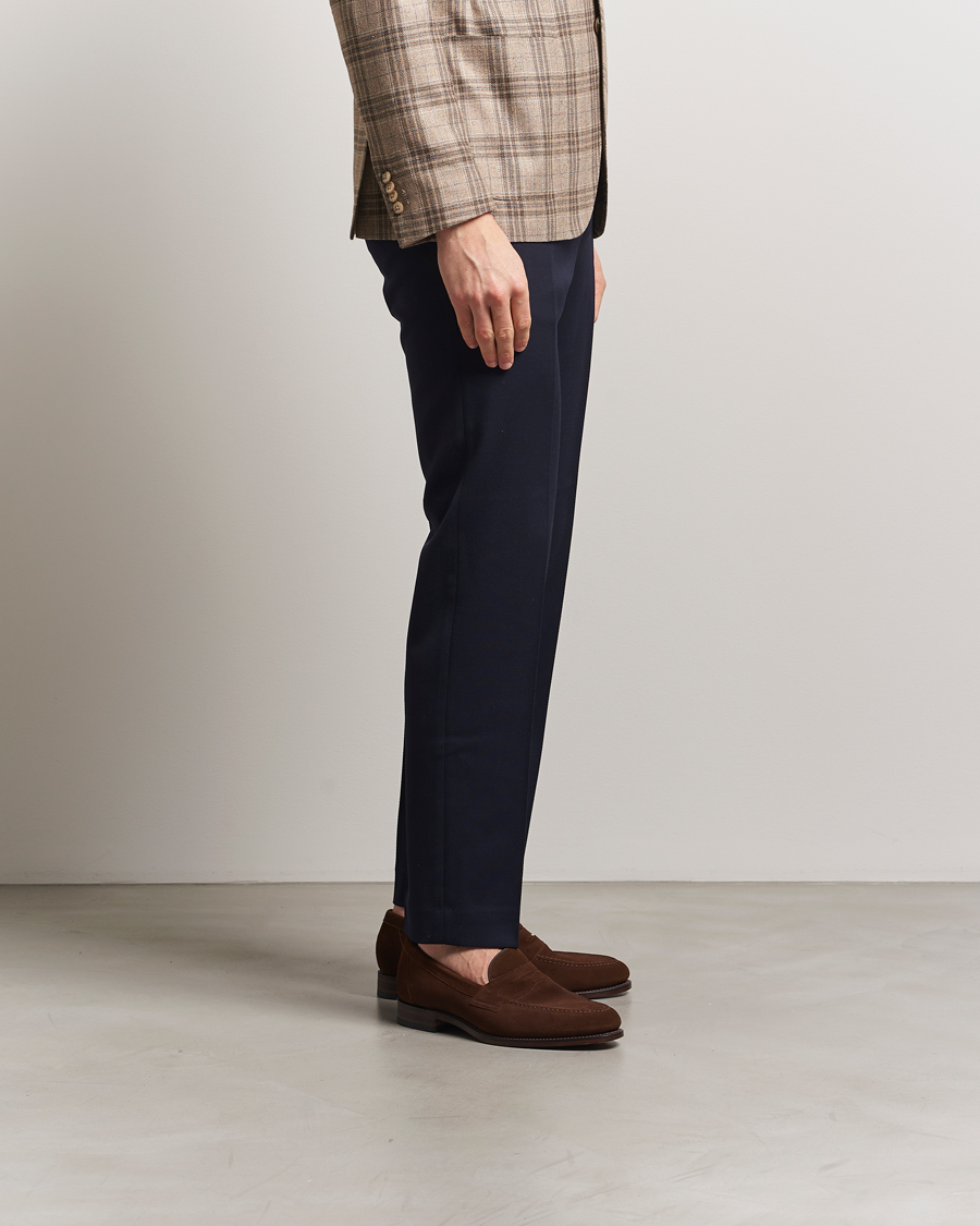 Men | Loafers | Loake Shoemakers | Imperial Suede Loafers Brown