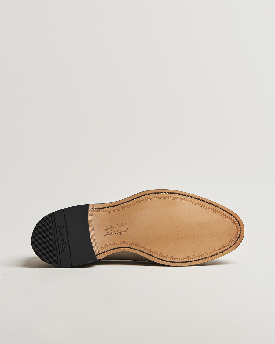 Men | Loafers | Loake 1880 | Imperial Suede Loafers Sand