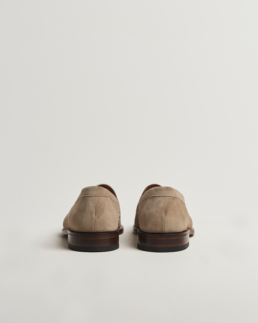 Men | Loafers | Loake 1880 | Imperial Suede Loafers Sand