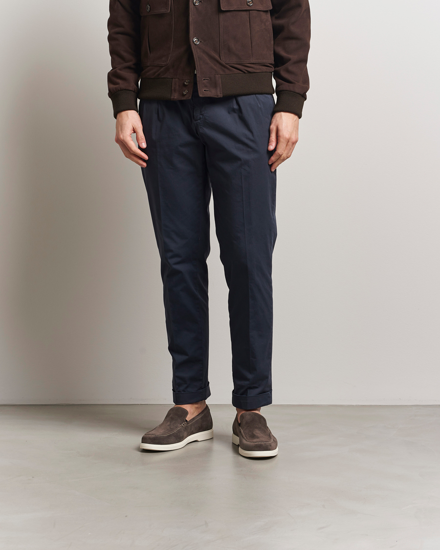 Men | Loafers | Loake Shoemakers | Tuscany Suede Loafer Anthracite