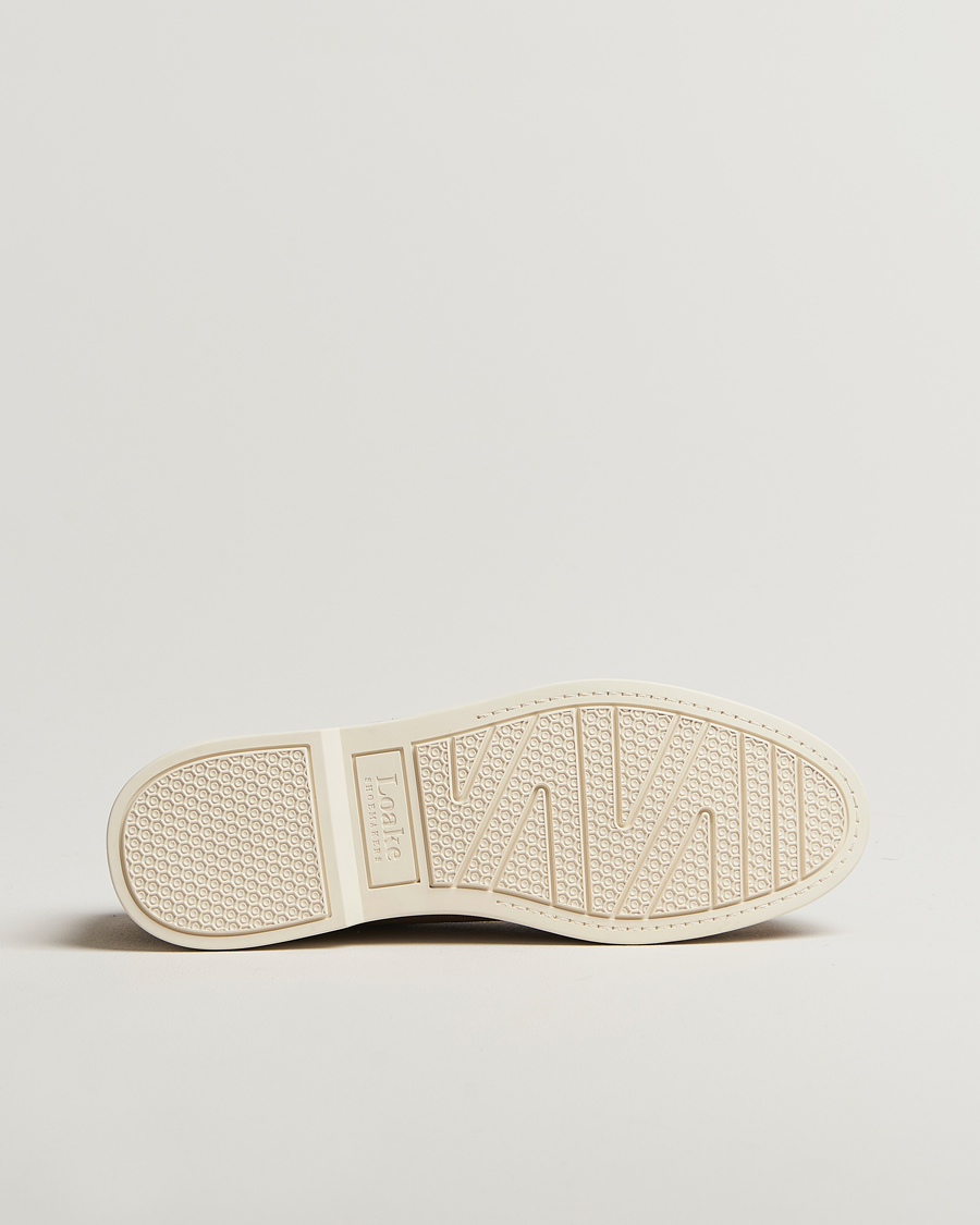 Men | Loafers | Loake 1880 | Sardinia Suede Boat Shoe Loafers Chestnut
