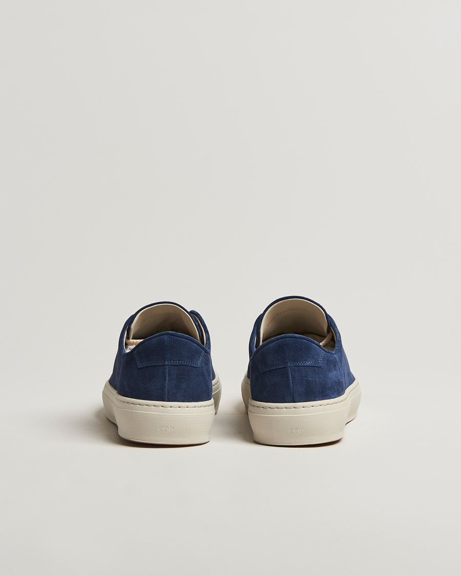 Men | Sneakers | CQP | Genoa Suede Deck Shoe Indigo