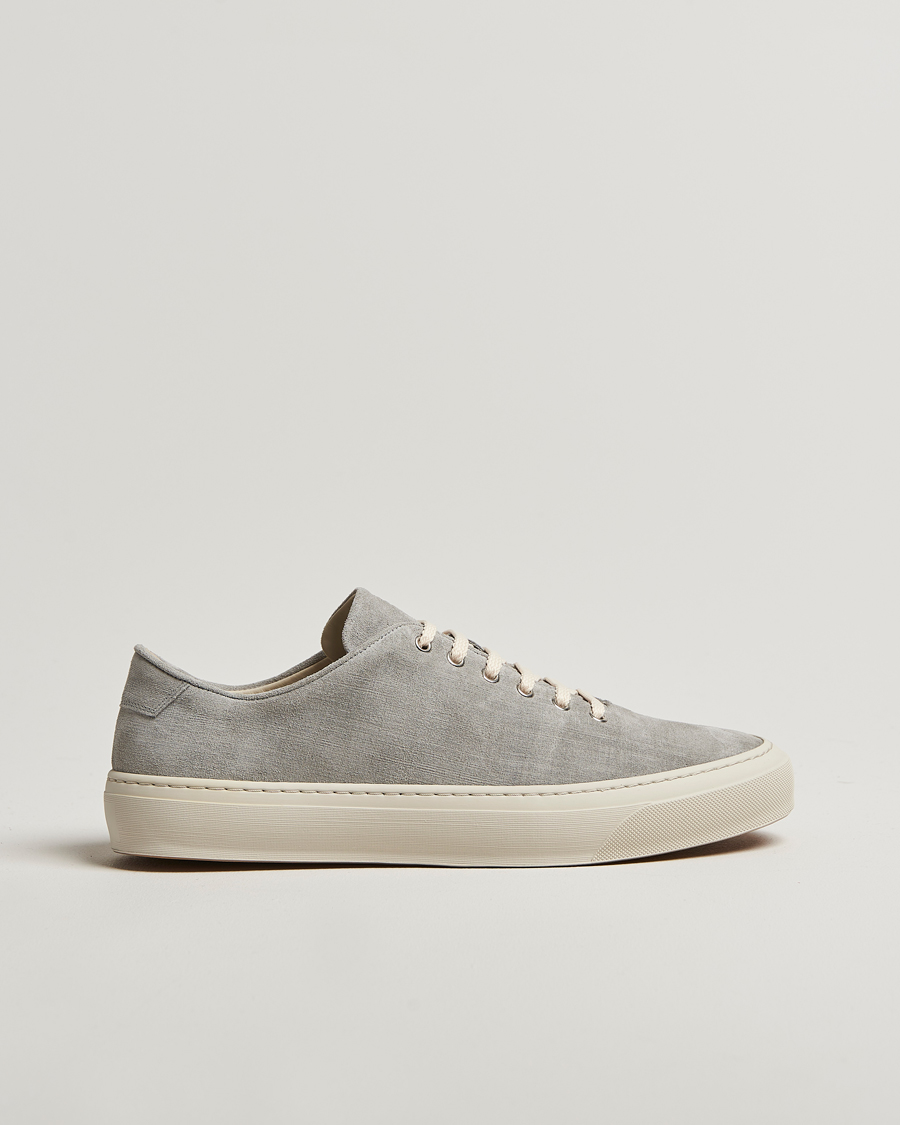 Men | Sneakers | CQP | Genoa Suede Deck Shoe Oyster Shell