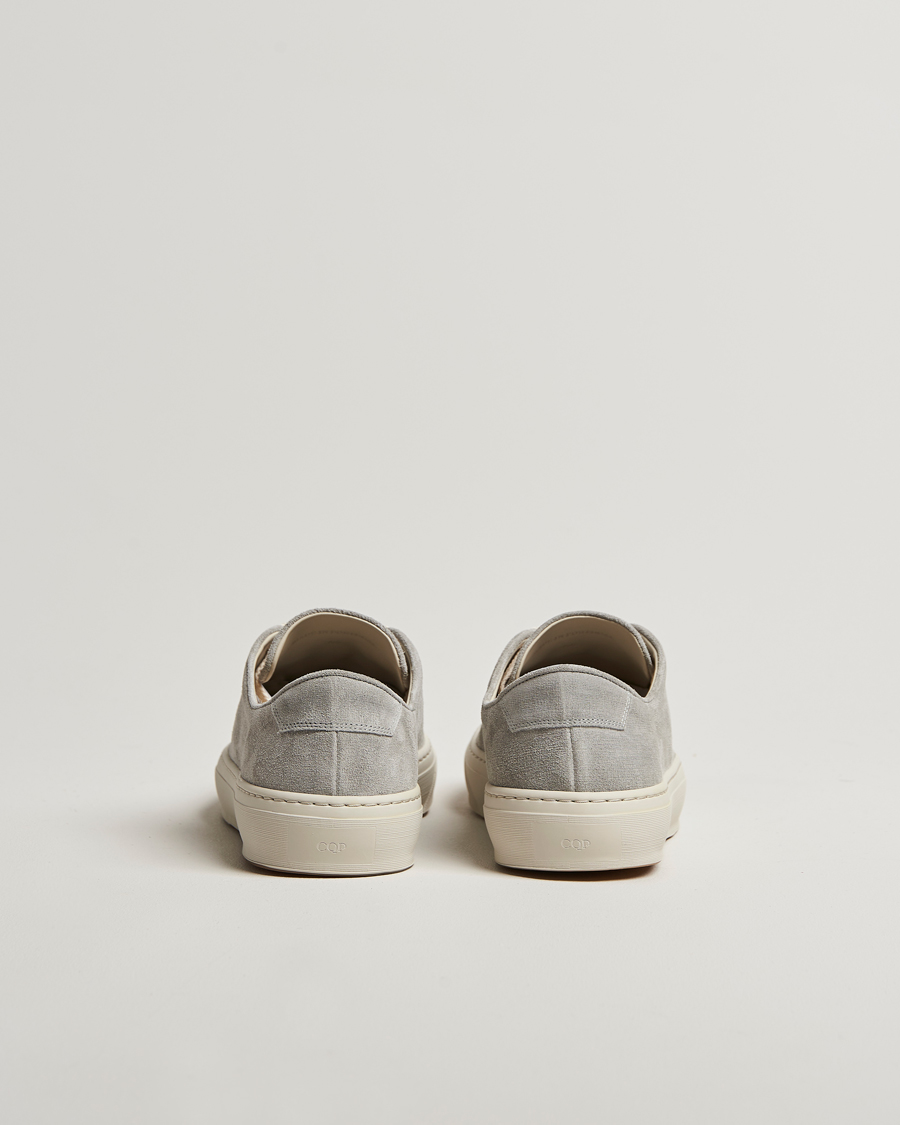 Men | Sneakers | CQP | Genoa Suede Deck Shoe Oyster Shell